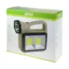 BX PT-2209 USB ŞARJLI SOLAR EL FENERİ