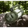 BX PT-576 ŞARJLI SOLAR FANLI KAMP LAMBASI
