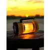 BX PT-6211 USB ŞARJLI SOLAR EL FENERİ