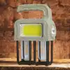 BX PT-6219 USB ŞARJLI SOLAR EL FENERİ