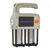 BX PT-6219 USB ŞARJLI SOLAR EL FENERİ