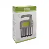 BX PT-6219 USB ŞARJLI SOLAR EL FENERİ