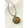 Papatya Canlı Kolye