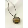 Papatya Canlı Kolye