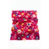 Papatya Desenli Baff Boyunluk