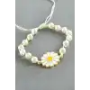 Papatya İnci Bileklik