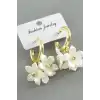 Papatya İnci Küpe
