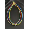 Papatya Kum Boncuk Kolye