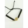 Papatya Makrome İp Bileklik