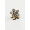 Papatya Metal Mandal Toka 2 cm