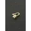 Papatya Tragus Zirkon Taşlı Piercing 1 Adet