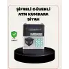 Para Kasası Görünümlü Elektronik Şifreli Kumbara