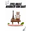 Paris Eyfel Kulesi Hediyelik Eyfel Retro Kum Saati Dekoratif Eşya