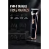 Paslanmaz Çelik Bıçaklı Hassas Çelik Bıçaklı Tıraş Makinesi