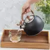 Paslanmaz Çelik Demlik Karma Renk