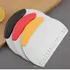Paslanmaz Çelik Hamur Kesme ve Şekillendirme Spatulası