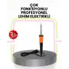 Paslanmaz Çelik Isıtma Çekirdekli Lehimleme Havyası
