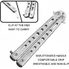 Paslanmaz Çelik Katlanır Kaşık Bx40