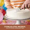 Paslanmaz Çelik L Tipi Pastacı Spatulası