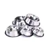 Paslanmaz Çelik Metal Mama Kabı 26 cm.