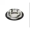 Paslanmaz Çelik Metal Mama Kabı 30 cm.