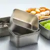 Paslanmaz Çelik Saklama Kabı
