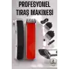 Paslanmaz Çelik Şarjlı Tıraş Makinesi Pratik ve Keskin Performans