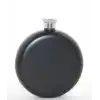 Paslanmaz Çelik Yuvarlak 5 Oz Tekli Matara Alk2678