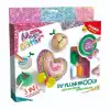 Paulinda Magic Glitter 3n1 DIY Plush Brooch Hobi Set S01095600