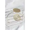 Pazu Bileklik Gold Renk Pirinç Bohem Tarz Model