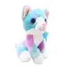 PELUŞ 30CM RENKLİ KEDİ HALLEY