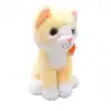 PELUŞ 30CM RENKLİ KEDİ HALLEY
