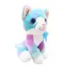 PELUŞ 30CM RENKLİ KEDİ HALLEY