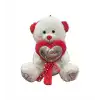 PELUŞ 40 CM ŞEKER KALPLİ AYI HALLEY