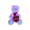 PELUŞ 50CM KALPLİ AYI HALLEY