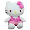 Peluş Hello Kitty Elbiseli Kurdeleli 36 cm S00002092 - 1 Adet Stokta Olan Gönderilir