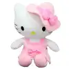 Peluş Hello Kitty Elbiseli Şapkalı 36 cm S01002089 - 1  Adet Stokta Olan Gönderilir