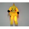 Peluş Işıklı Oynar Kulaklı Pikachu Sırt Çantası