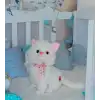 PELUŞ KEDİ 33CM HALLEY
