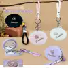 Peluş Tasarımlı Anahtarlık Cep Aynası