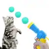 Peluş Top Atan İnteraktif Kedi Oyuncağı