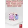 Pembe Akıllı Saat 49mm iOS & Android Uyumlu Arama Özellikli