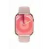 Pembe Akıllı Saat 49mm iOS & Android Uyumlu Arama Özellikli