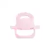 Pembe Bebek Silikon Diş Kaşıyıcı