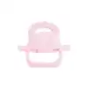 Pembe Bebek Silikon Diş Kaşıyıcı