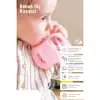 Pembe Bebek Silikon Diş Kaşıyıcı
