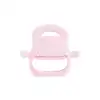 Pembe Bebek Silikon Diş Kaşıyıcı