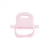 Pembe Bebek Silikon Diş Kaşıyıcı