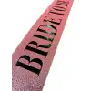 Pembe Bride To Be Kuşak Kemer