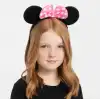 Pembe Fiyonklu Minnie Mouse Tacı